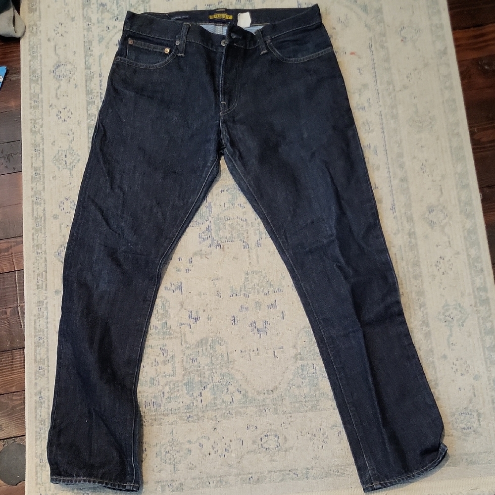 Ralph Lauren Dark Indigo Blue Bootcut Jeans
